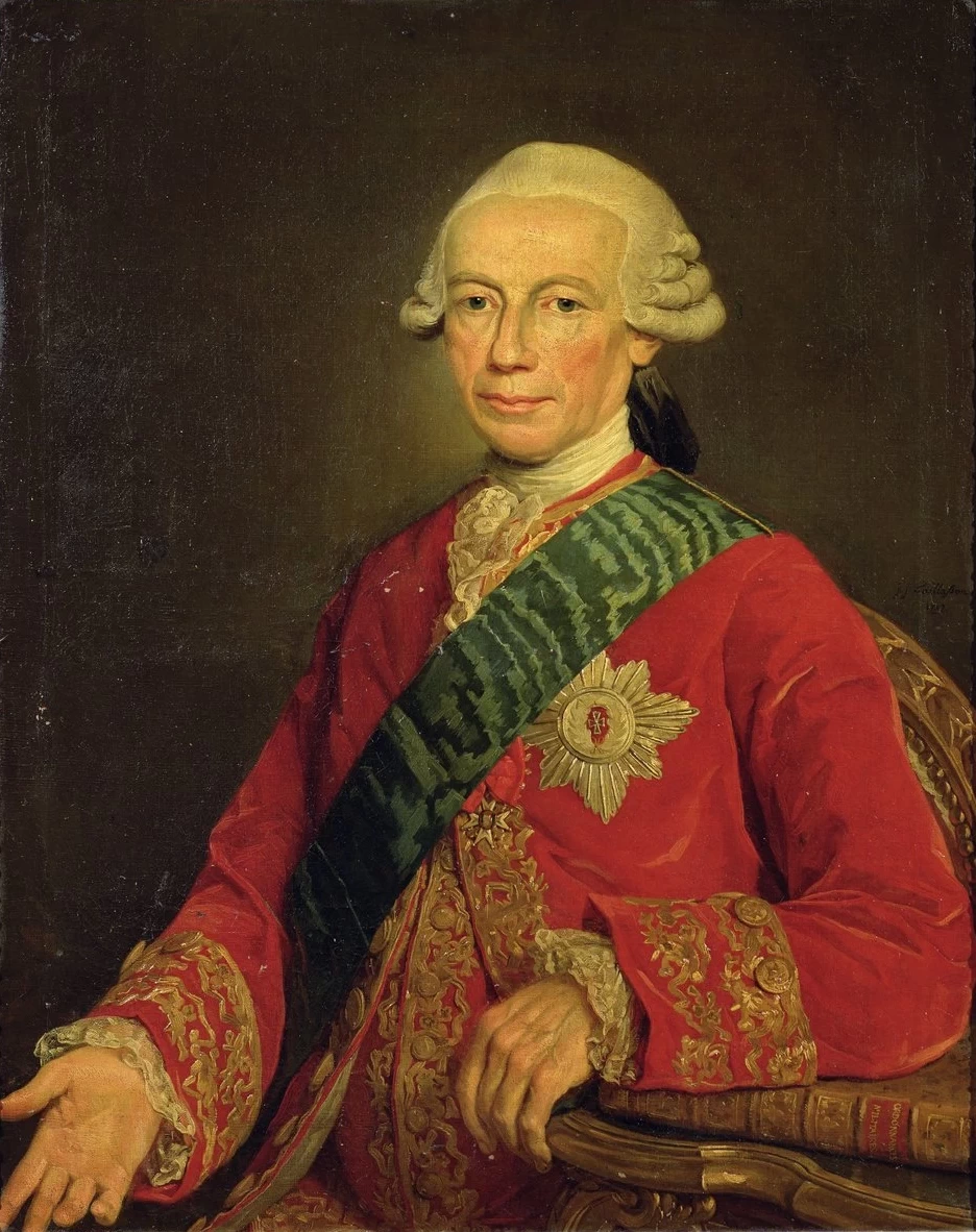 Ritratto del Conte Claude - Louis, Robert de Saint, Germain